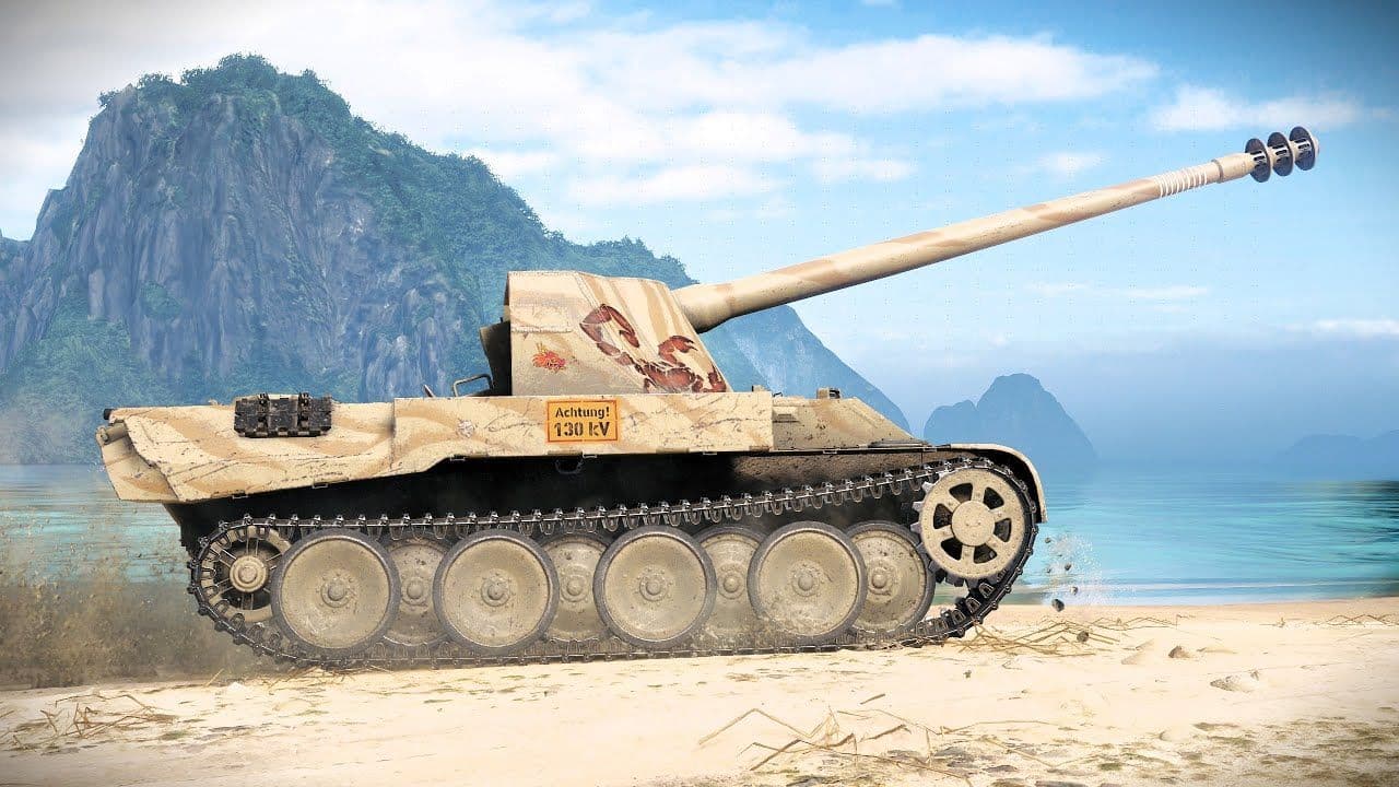 Купить Премиум Танк Rheinmetall Skorpion G для Мир Танков