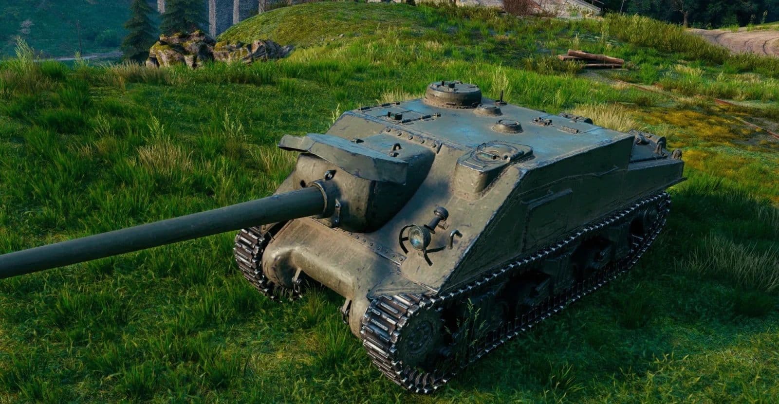 Купить Премиум Танк СУ-100И для Мир Танков