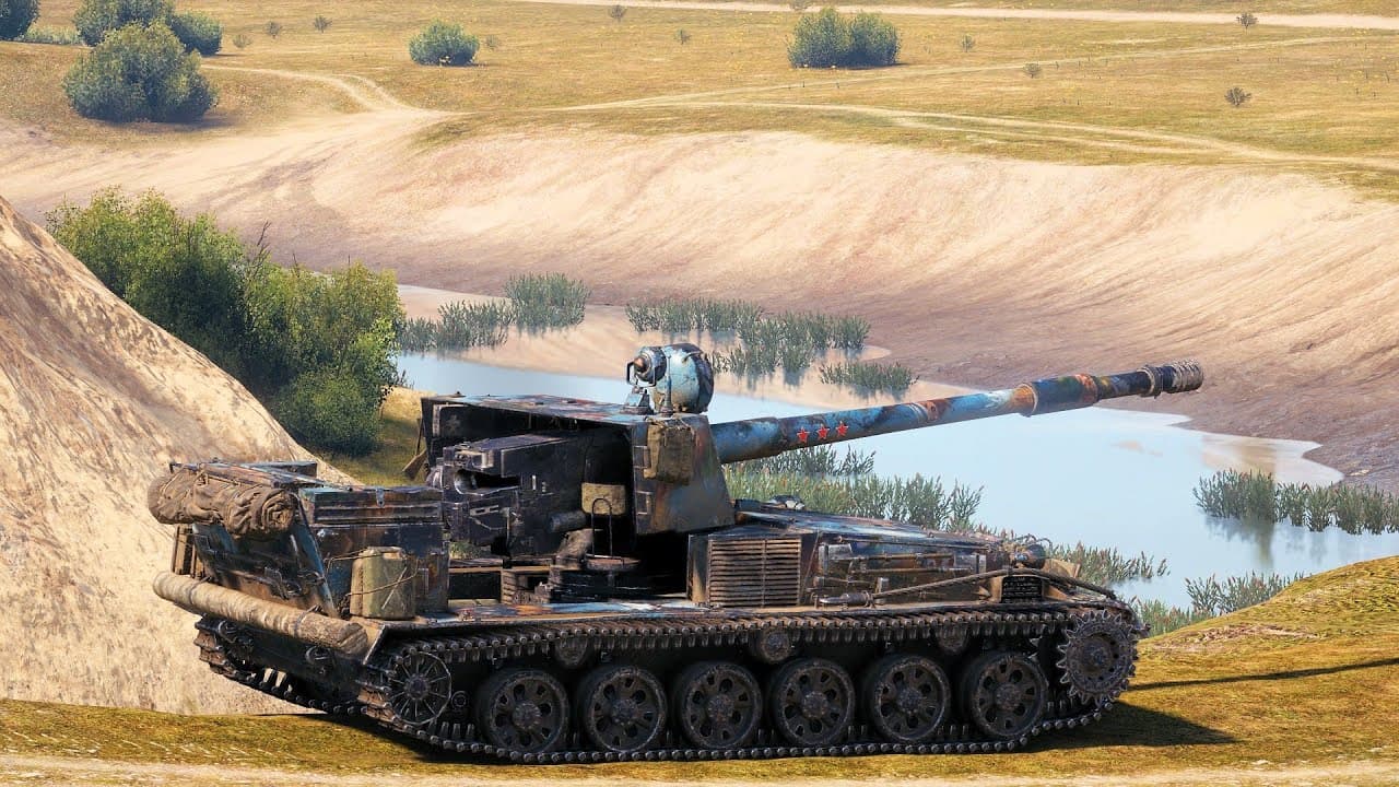 Купить Премиум Танк СУ-130ПМ для Мир Танков