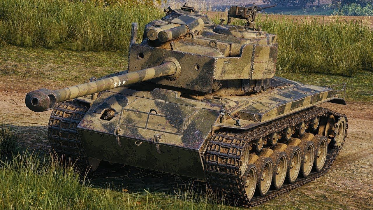 Купить Премиум Танк T26E4 SuperPershing для Мир Танков