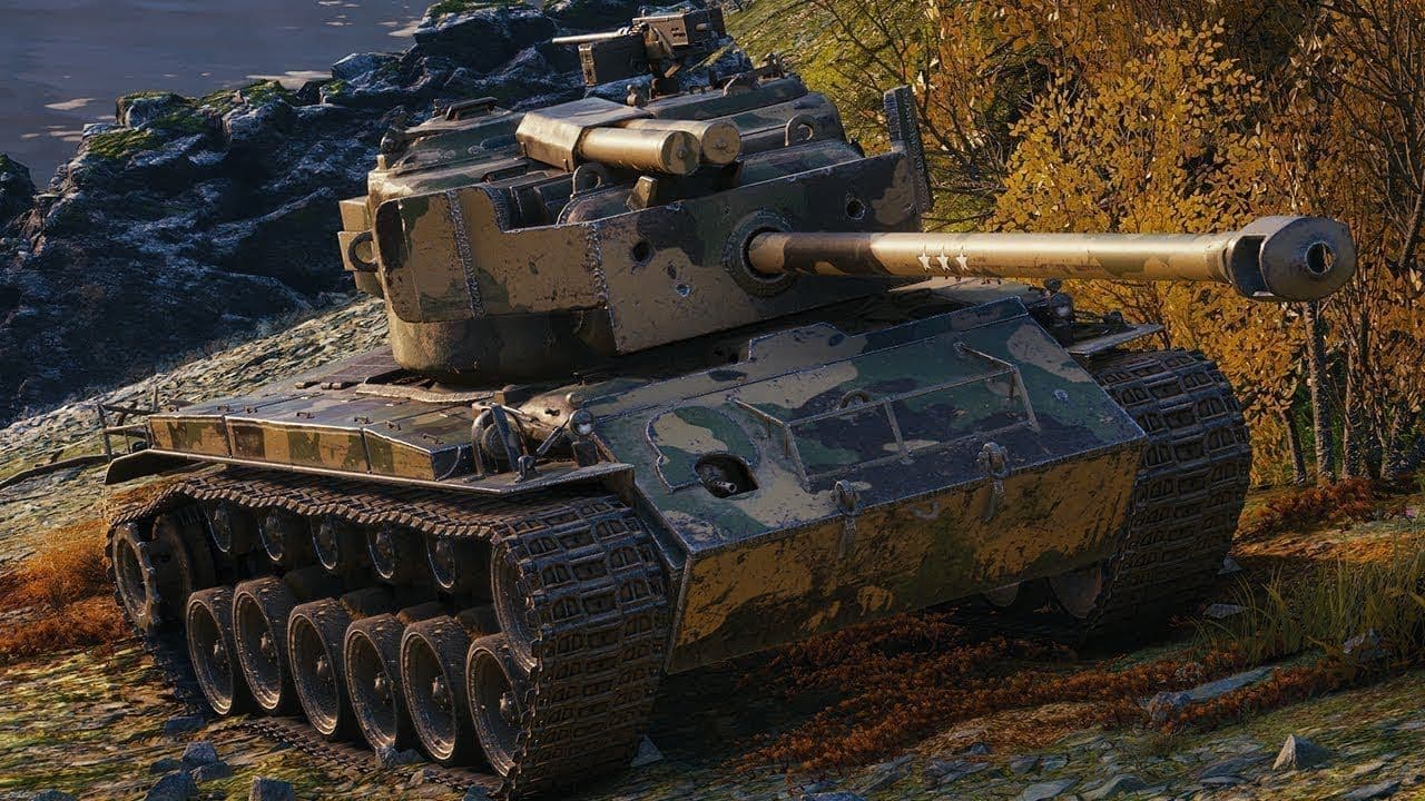 Купить Премиум Танк T26E4 SuperPershing для Мир Танков