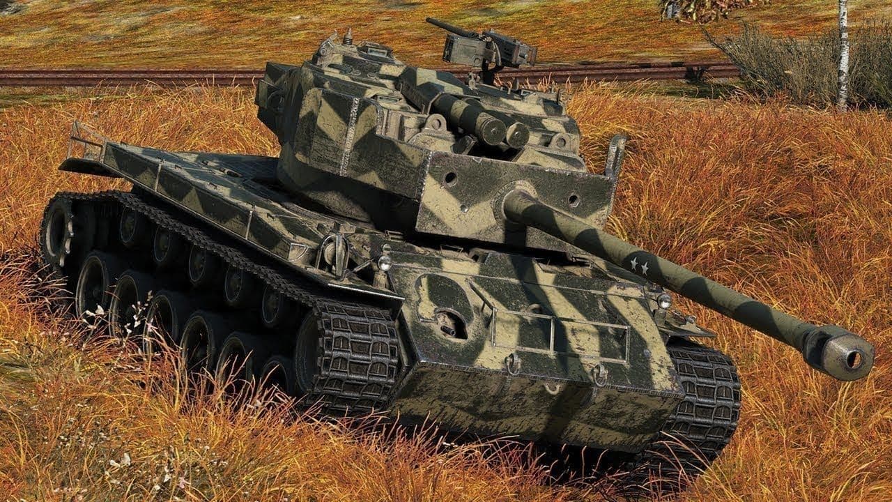 Купить Премиум Танк T26E4 SuperPershing для Мир Танков