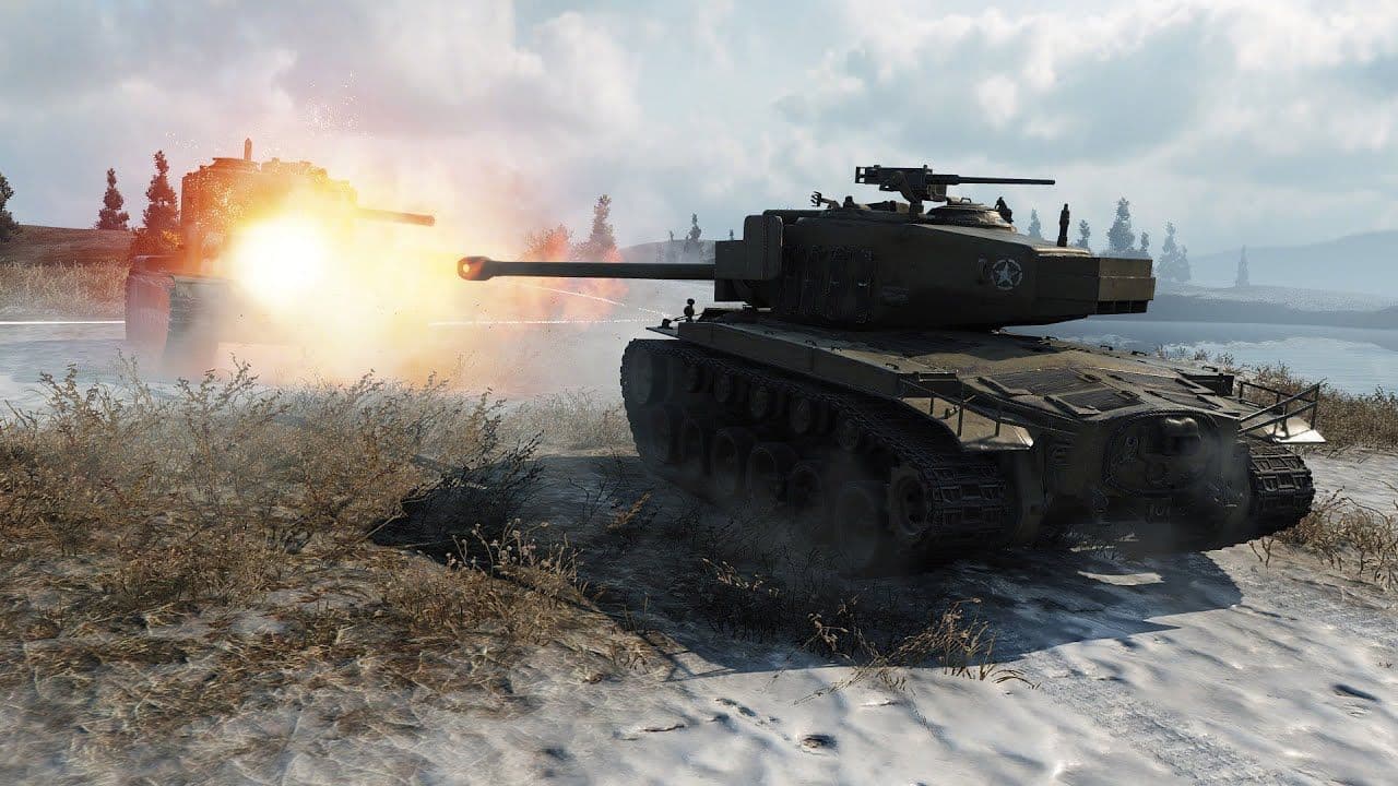 Купить Премиум Танк T26E4 SuperPershing для Мир Танков