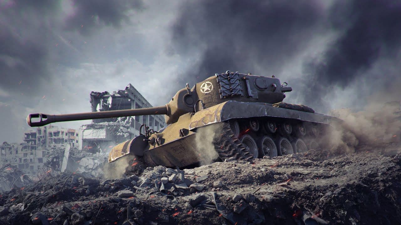 Купить Премиум Танк T26E5 для Мир Танков