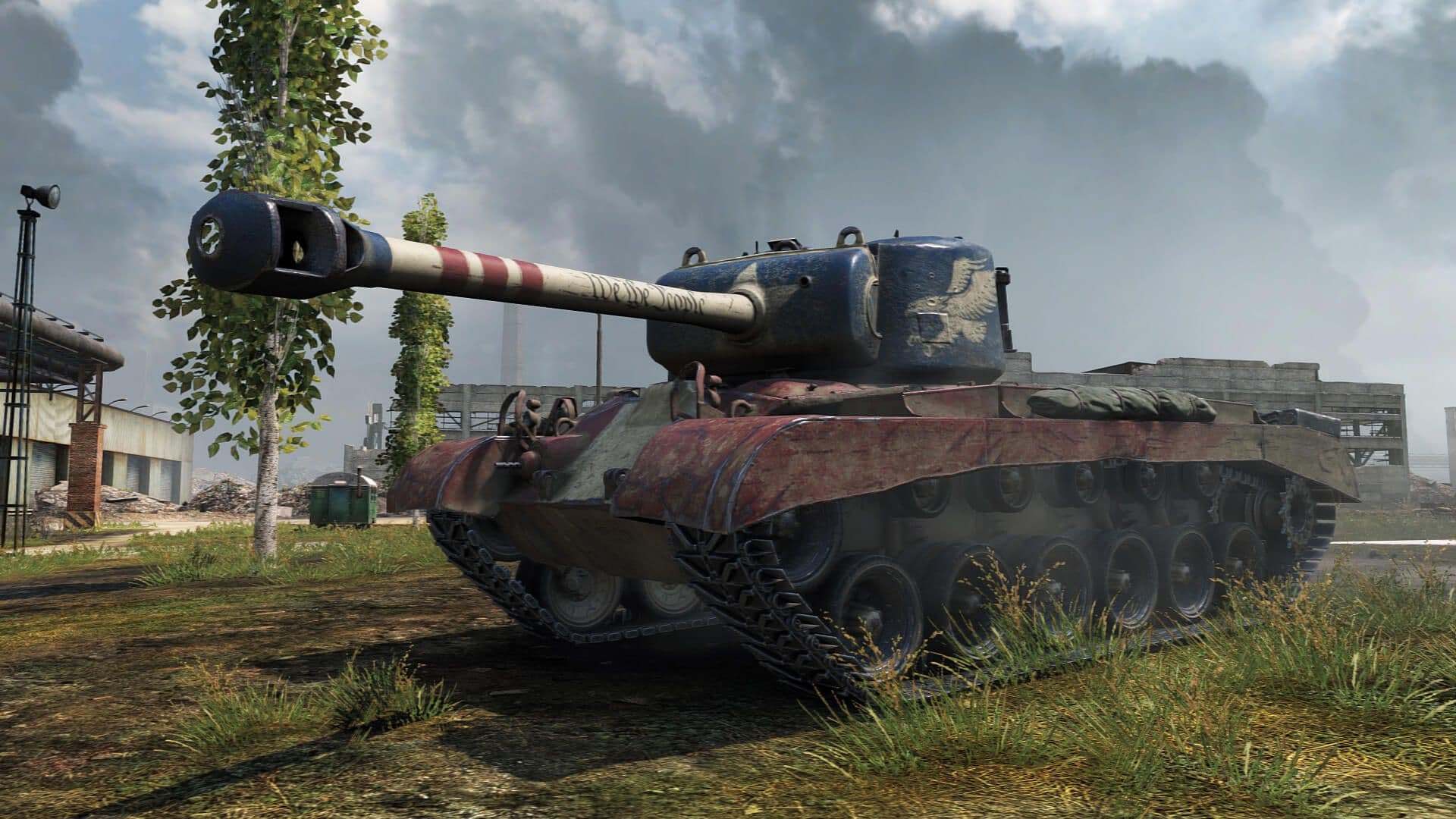 Купить Премиум Танк T26E5 Patriot для Мир Танков