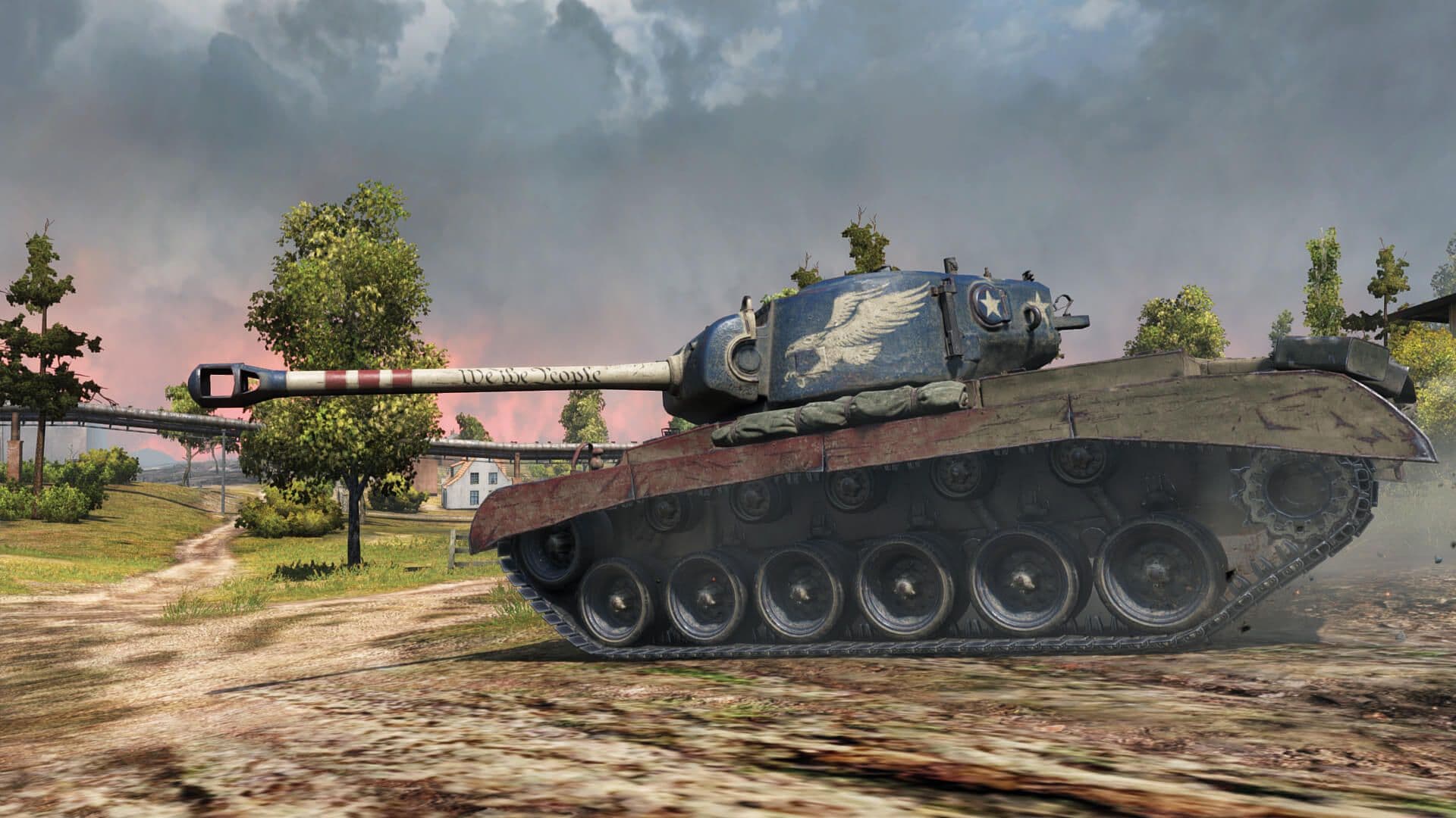 Купить Премиум Танк T26E5 Patriot для Мир Танков