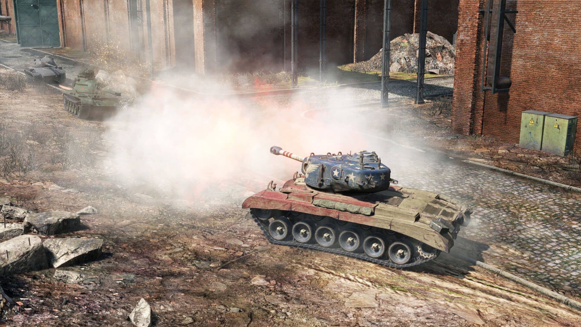 Купить Премиум Танк T26E5 Patriot для Мир Танков