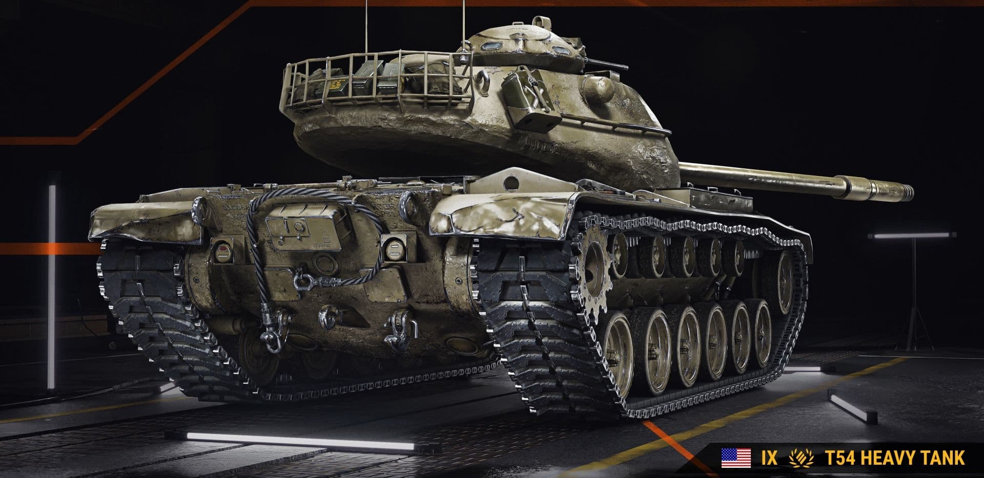 Купить Премиум Танк T54 Heavy Tank для Мир Танков