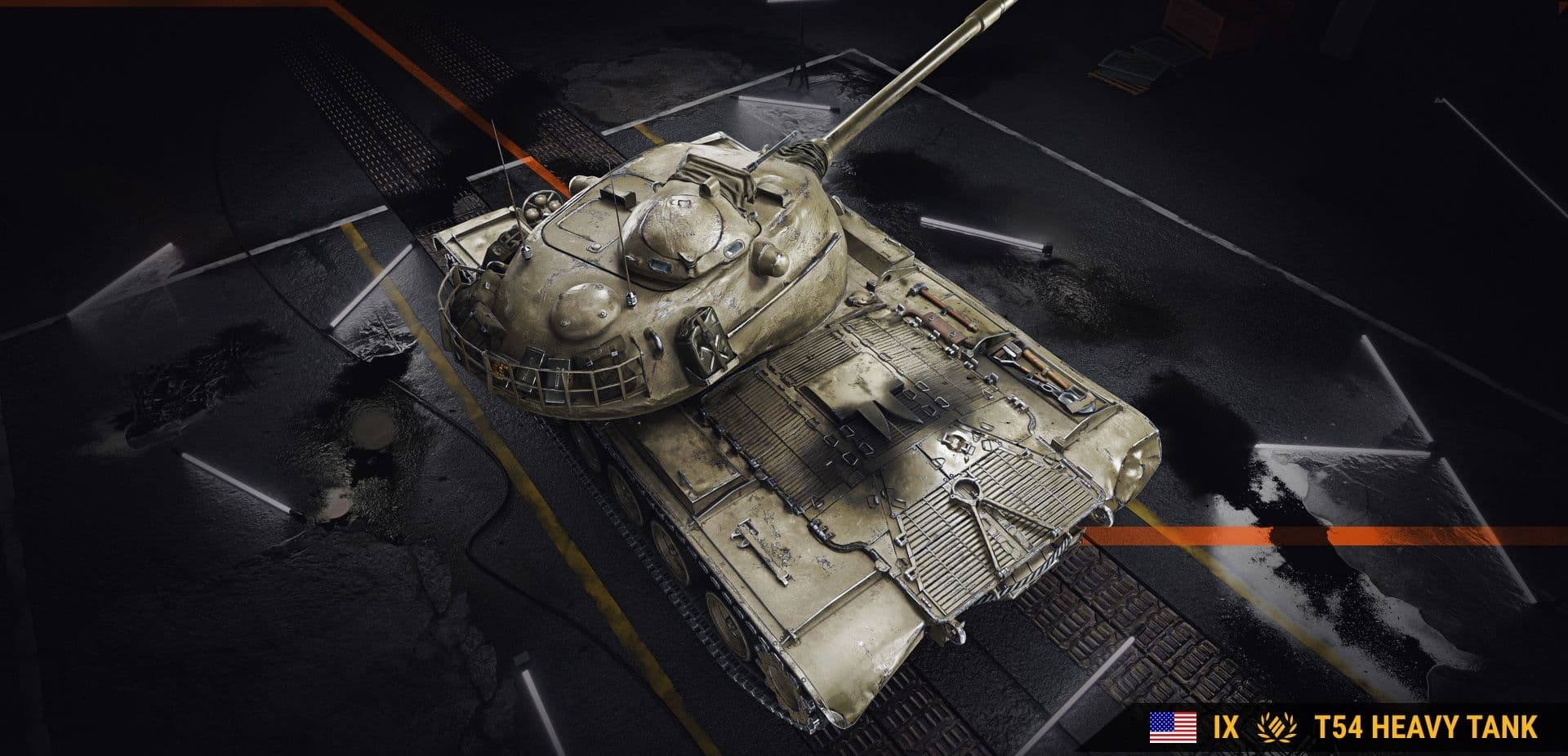 Купить Премиум Танк T54 Heavy Tank для Мир Танков