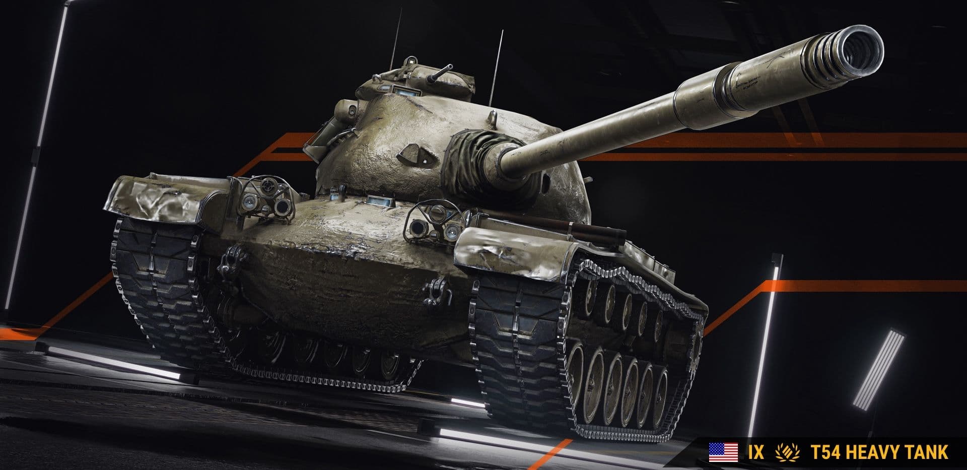 Купить Премиум Танк T54 Heavy Tank для Мир Танков
