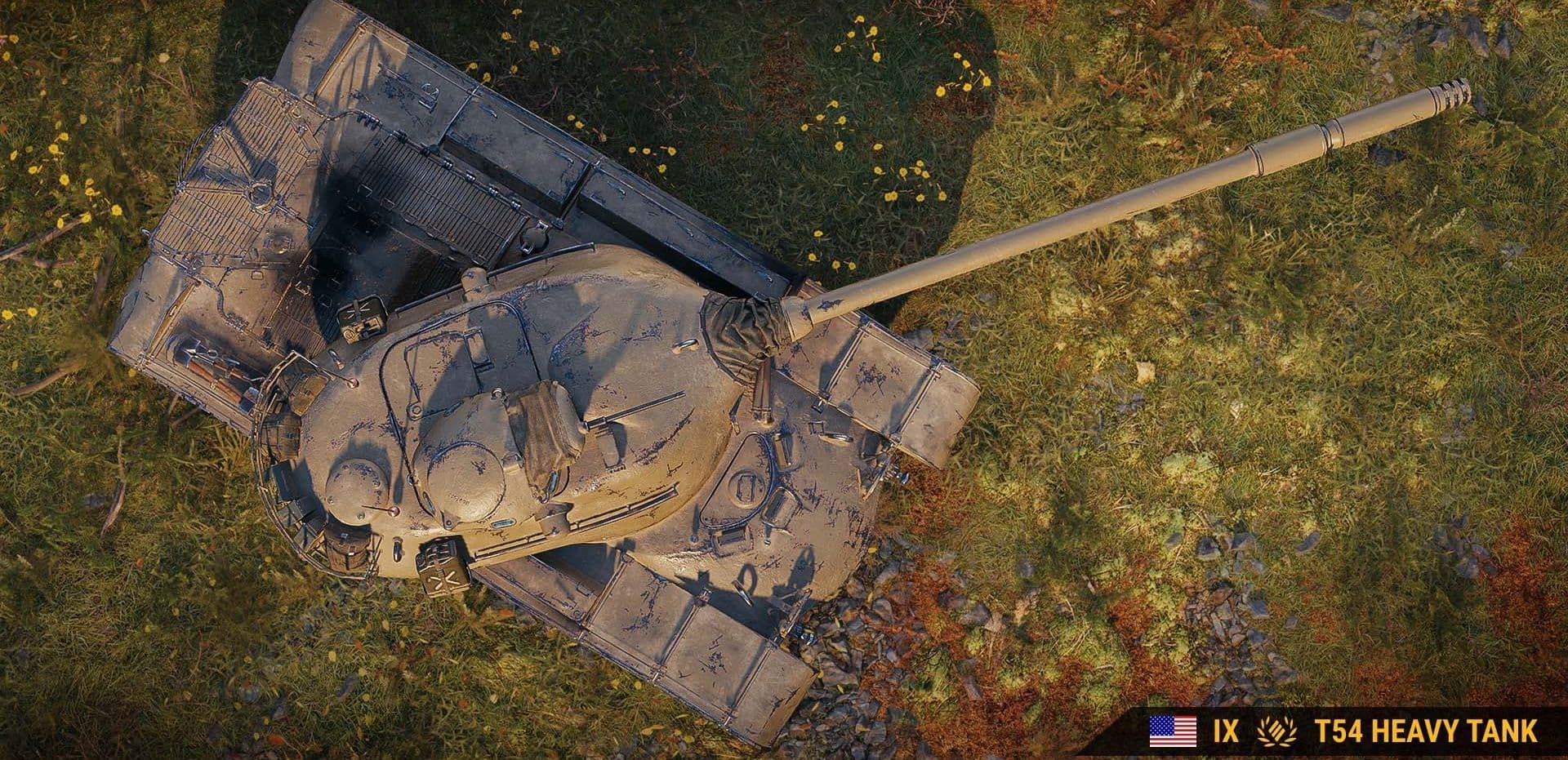 Купить Премиум Танк T54 Heavy Tank для Мир Танков