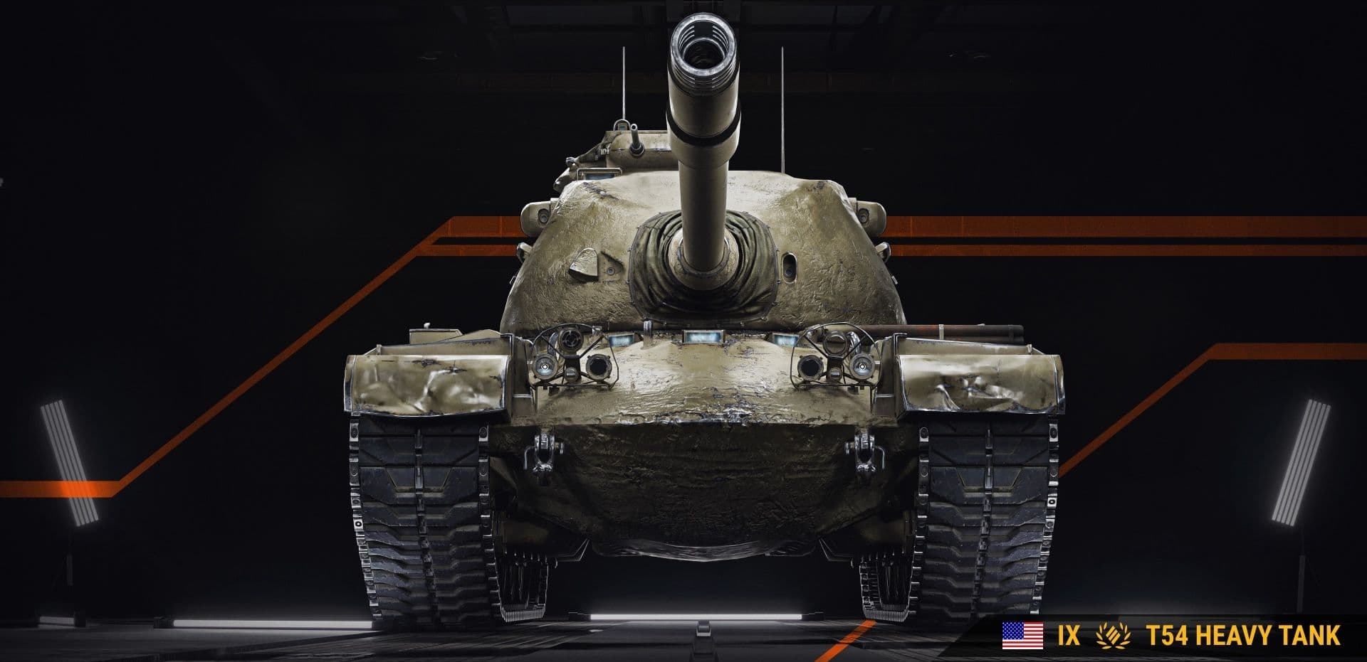 Купить Премиум Танк T54 Heavy Tank для Мир Танков