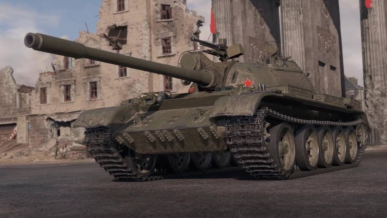 Купить Премиум Танк Т-54Б вып. 1958 г. для Мир Танков