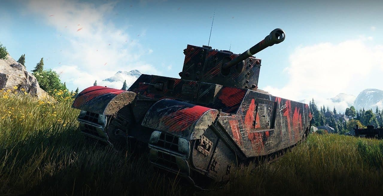 Купить Премиум Танк TOG II* для Мир Танков
