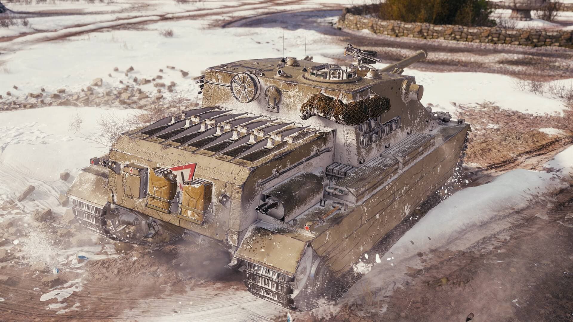 Купить Премиум Танк Turtle Mk. I для Мир Танков