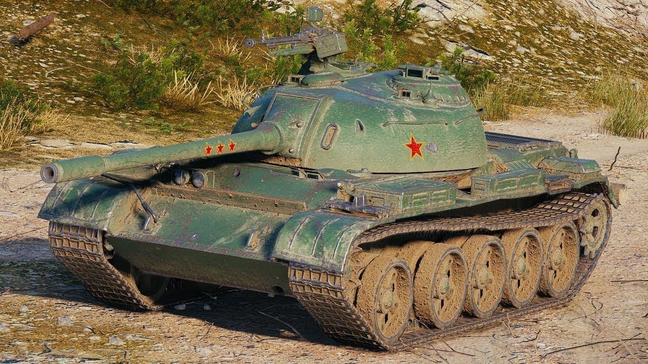 Купить Премиум Танк Type 59 для Мир Танков