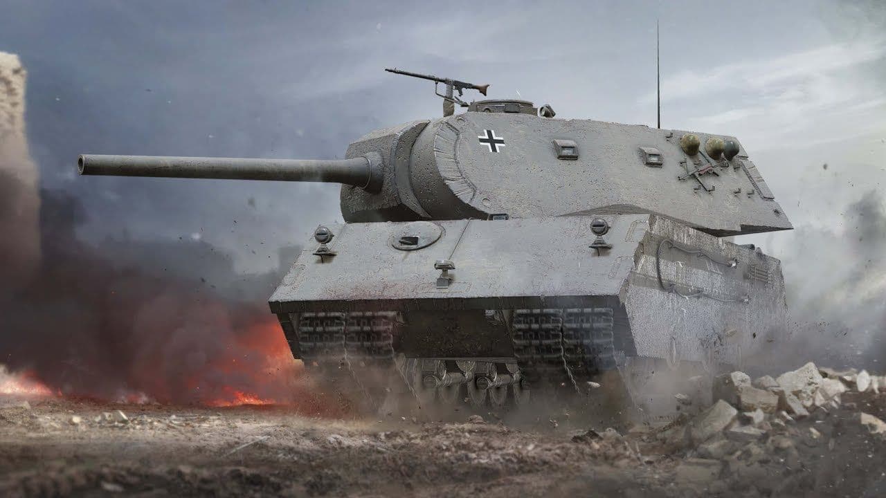 Купить Премиум Танк VK 168.01 (P) для Мир Танков