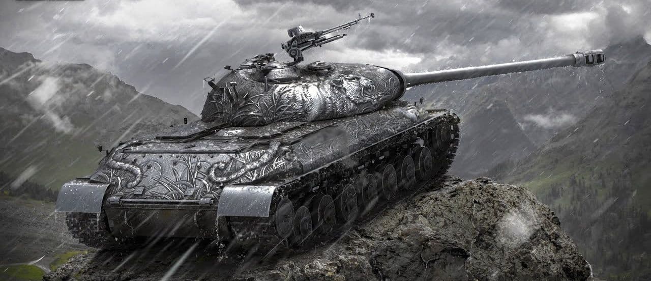 Купить Премиум Танк WZ-111 Alpine Tiger для Мир Танков