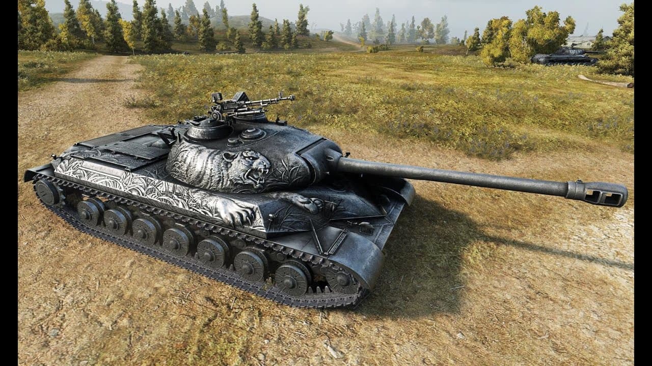 Купить Премиум Танк WZ-111 Alpine Tiger для Мир Танков