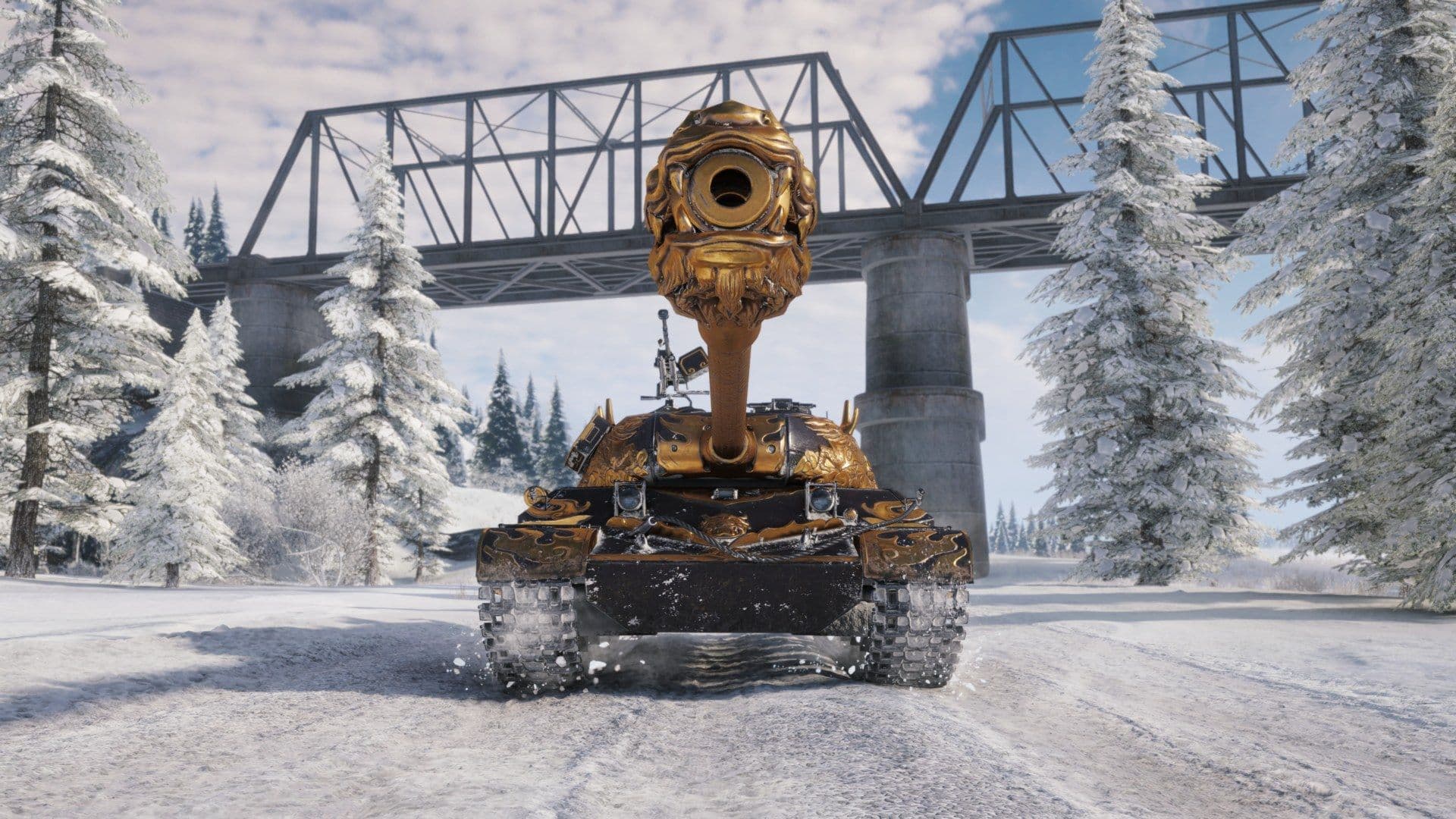 Купить Премиум Танк WZ-111 Qilin для Мир Танков