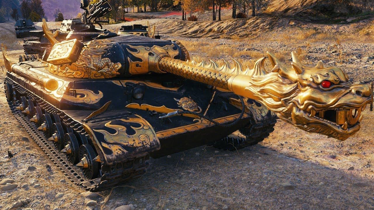 Купить Премиум Танк WZ-111 Qilin для Мир Танков
