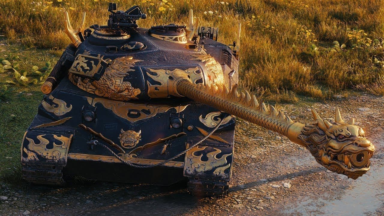 Купить Премиум Танк WZ-111 Qilin для Мир Танков