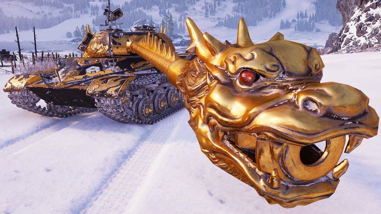 Купить Премиум Танк WZ-111 Qilin для Мир Танков