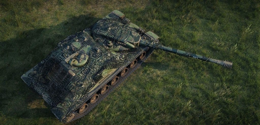 Купить Премиум Танк XM57 для Мир Танков