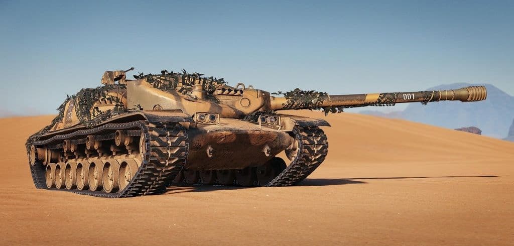 Купить Премиум Танк XM57 для Мир Танков